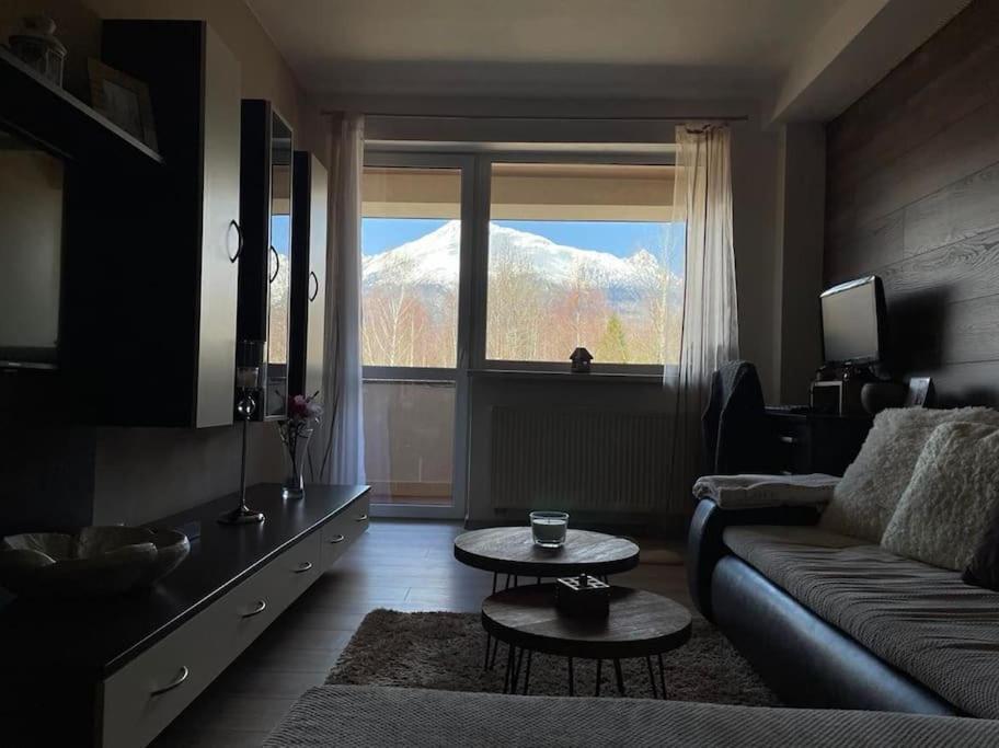 Apartman S Nadhernym Vyhladom Na Tatry Вельки-Славков Экстерьер фото