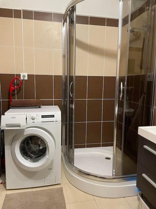 Apartman S Nadhernym Vyhladom Na Tatry Вельки-Славков Экстерьер фото
