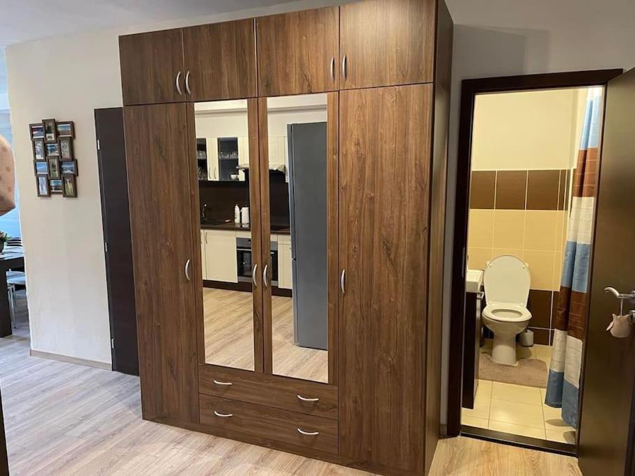 Apartman S Nadhernym Vyhladom Na Tatry Вельки-Славков Экстерьер фото