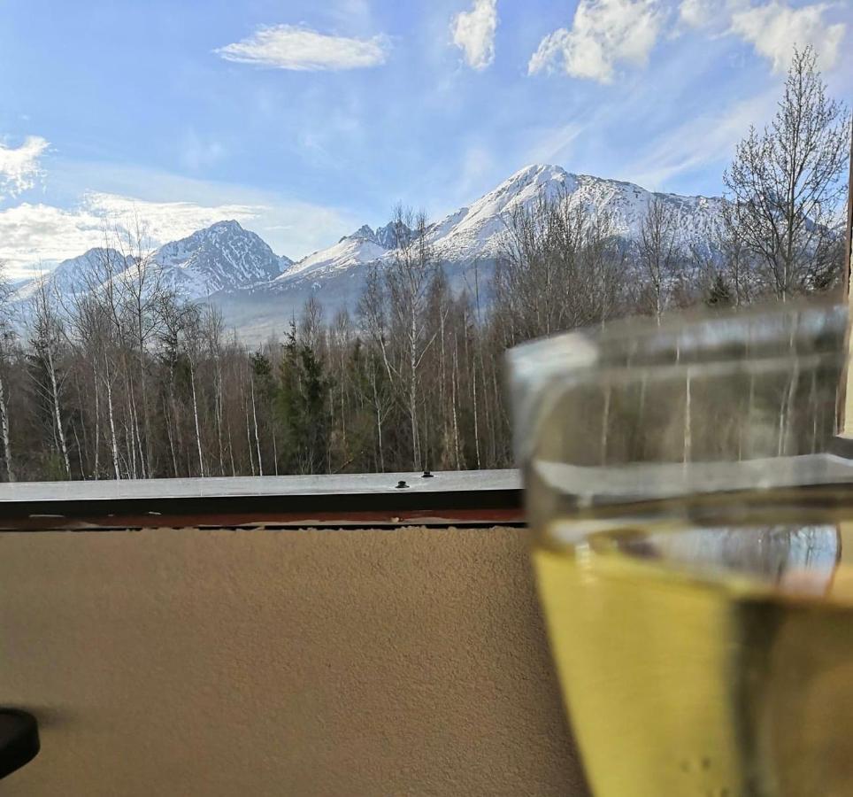 Apartman S Nadhernym Vyhladom Na Tatry Вельки-Славков Экстерьер фото